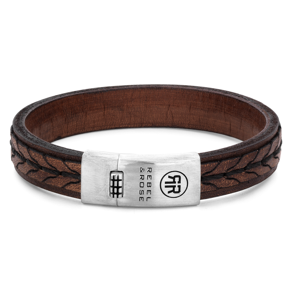 Rebel and Rose 2 Stranded 925 Earth Bracelet