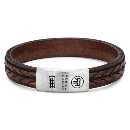 Rebel and Rose 2 Stranded 925 Earth Bracelet