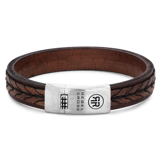 Rebel and Rose 2 Stranded 925 Earth Bracelet