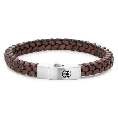 Rebel and Rose Braided Square 925 Earth Bracelet