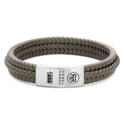 Rebel and Rose Twisted Camo Bracelet