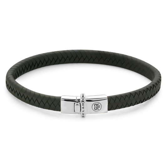 Rebel and Rose Small Braided Ranger Bracelet