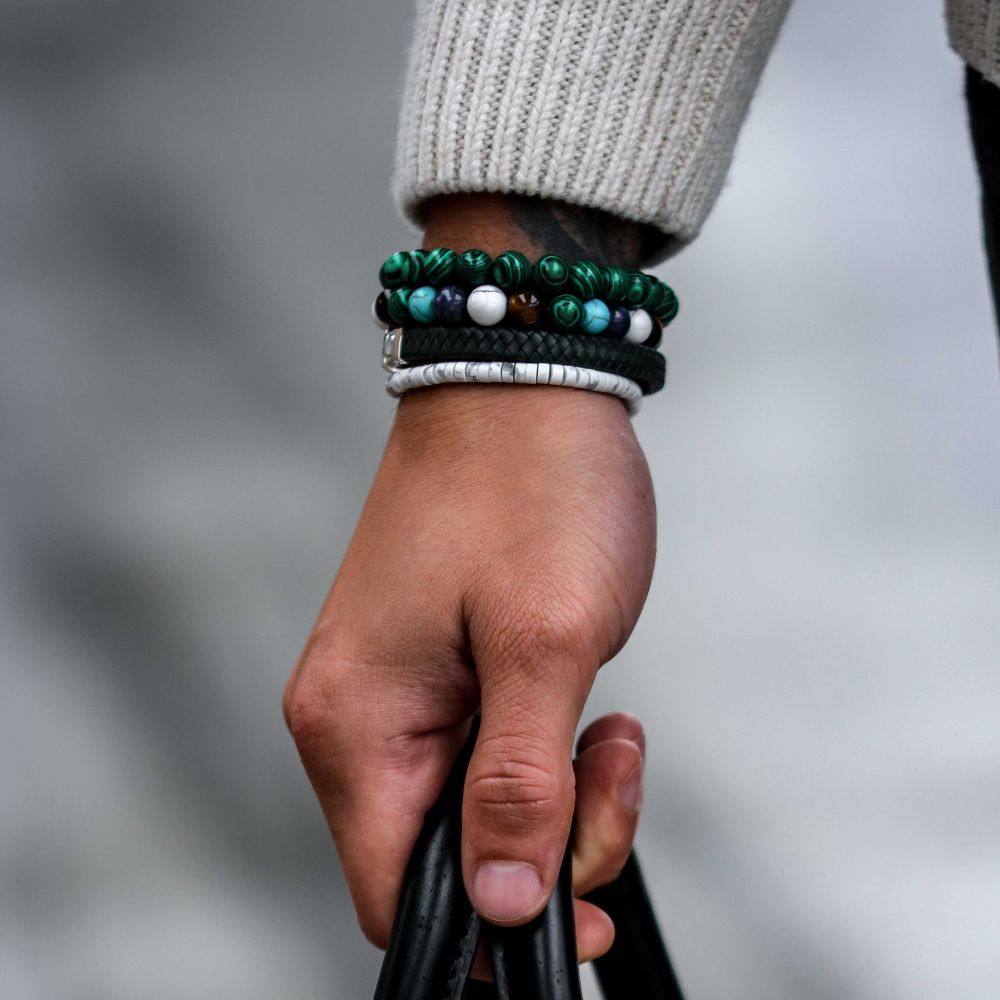 Rebel and Rose Small Braided Ranger Bracelet