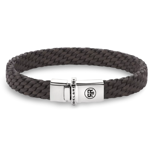 Rebel and Rose Woven Brown Bracelet