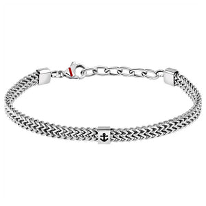 Sector Marine Bracelet  with Anchor Design 19+3cm