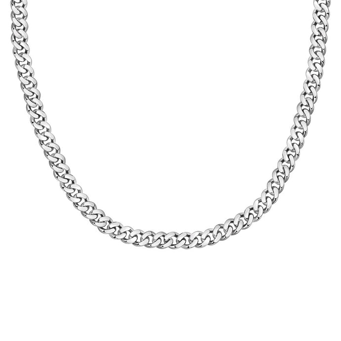 Sector Bold Stainless Steel Necklace 50+5cm