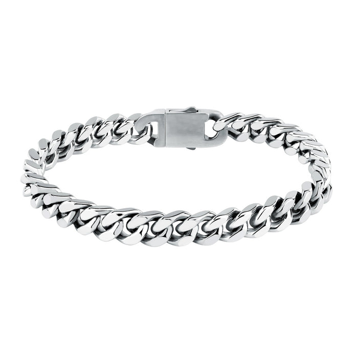 Sector Bold Stainless Steel Bracelet  22cm