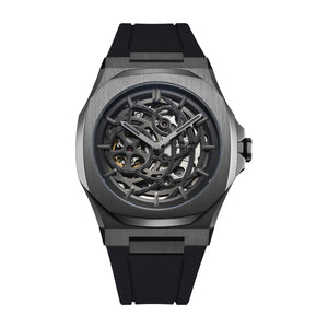 D1 Milano Gun Metal Automatic Watch