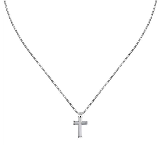 Sector Spirit Cross Stainless Steel Pendant Stainless Steel 50+5cm