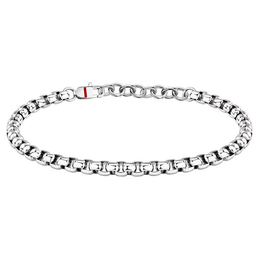 Sector Basic Bracelet  Shiny Stainless Steel Chain 19+ 3cm