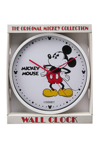 Disney Mickey 30cm White Wall Clock