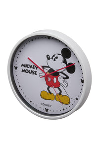 Disney Mickey 30cm White Wall Clock