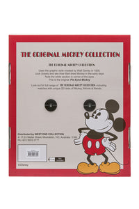 Disney Mickey 30cm Black Wall Clock