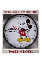 Load image into Gallery viewer, Disney Mickey 30cm Black Wall Clock