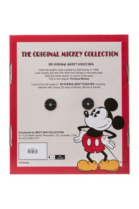 Disney Mickey 30cm Red Wall Clock