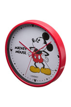 Load image into Gallery viewer, Disney Mickey 30cm Red Wall Clock