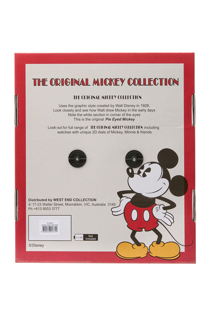 Disney Mickey 30cm Pink Wall Clock