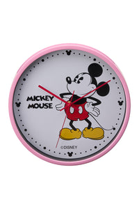 Disney Mickey 30cm Pink Wall Clock