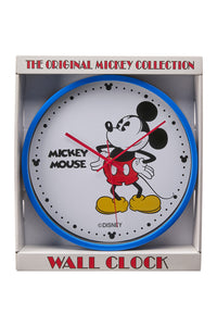 Disney Mickey 30cm Blue Wall Clock