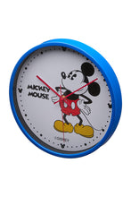 Load image into Gallery viewer, Disney Mickey 30cm Blue Wall Clock