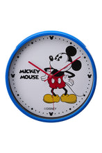 Load image into Gallery viewer, Disney Mickey 30cm Blue Wall Clock