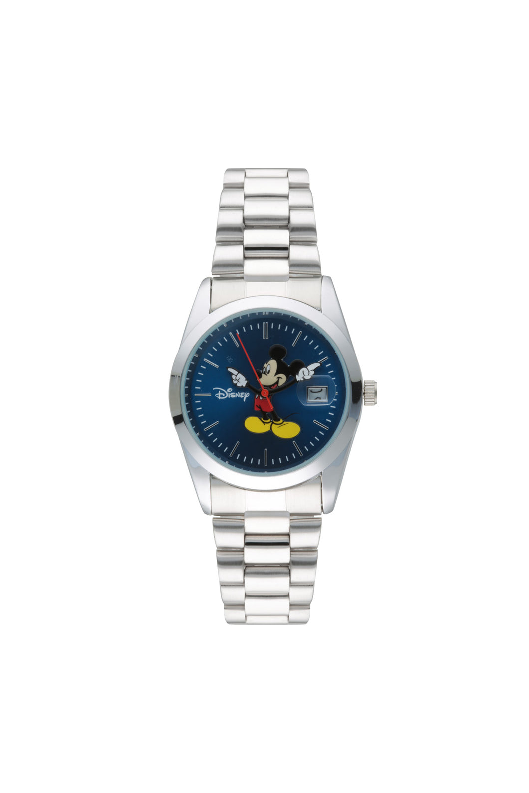 Disney Mickey Collector’s Edition 35mm Blue Dial Stainless Steel Watch