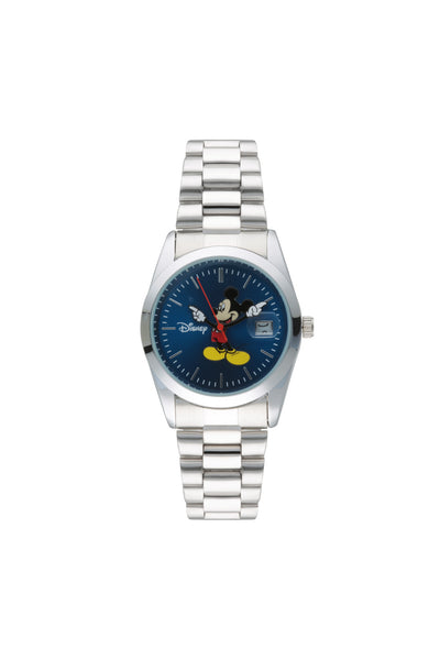 Disney Mickey Collector’s Edition 35mm Blue Dial Stainless Steel Watch