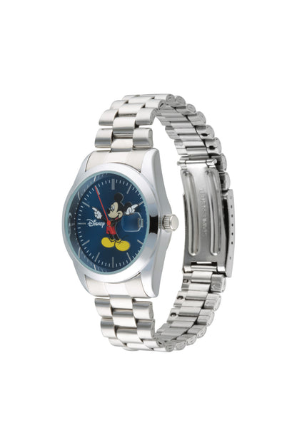 Disney Mickey Collector’s Edition 35mm Blue Dial Stainless Steel Watch