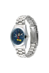 Disney Mickey Collector’s Edition 35mm Blue Dial Stainless Steel Watch