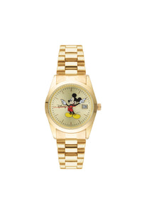 Disney Mickey Collector’s Edition 35mm Gold Watch