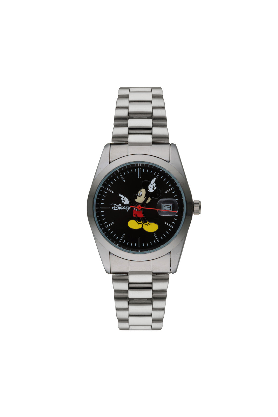 Disney Mickey Collector’s Edition 35mm Black Stainless Steel Watch