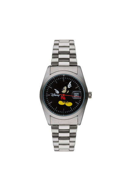 Disney Mickey Collector’s Edition 35mm Black Stainless Steel Watch
