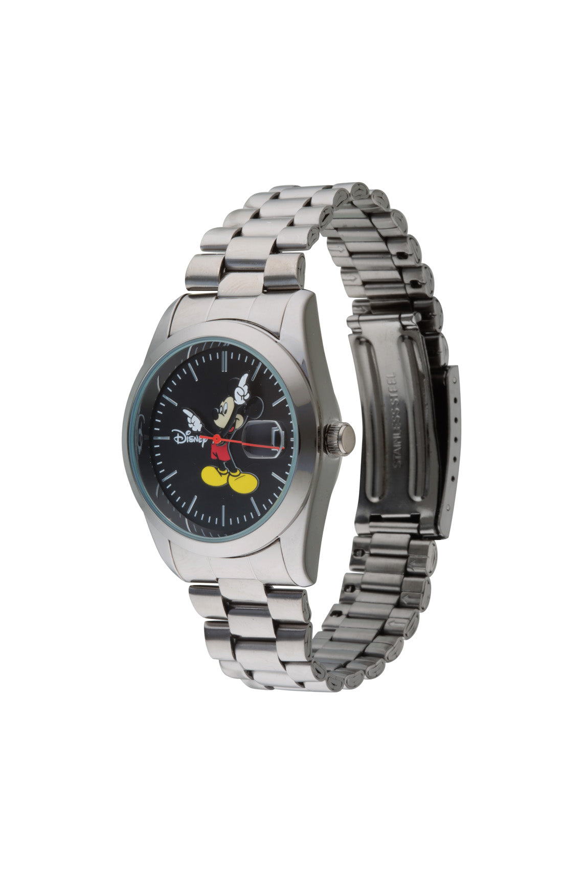 Disney Mickey Collector’s Edition 35mm Black Stainless Steel Watch