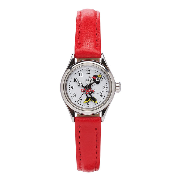 Disney Original Minnie Petite Red Watch