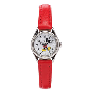 Disney Original Petite Mickey Red Watch