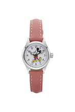 Load image into Gallery viewer, Disney Petite Mickey Pink Leather Watch