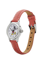 Load image into Gallery viewer, Disney Petite Mickey Pink Leather Watch