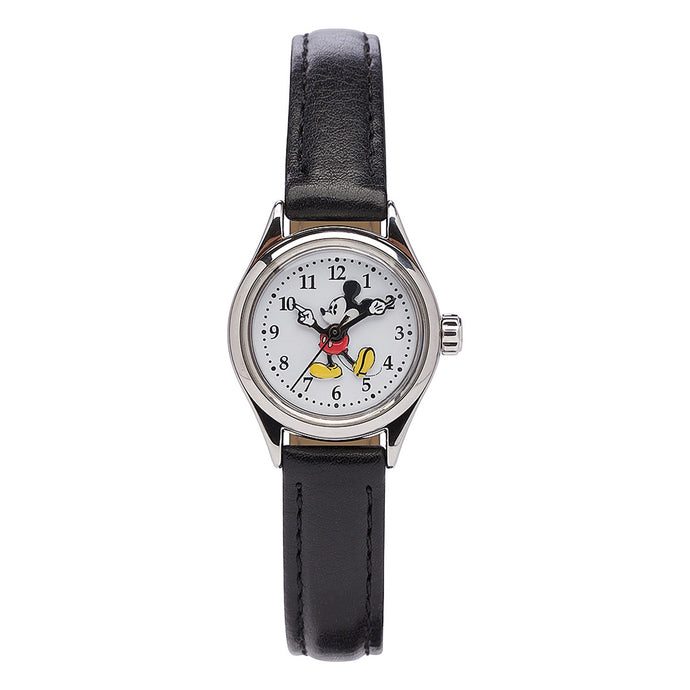 Disney Petite Mickey Black Watch