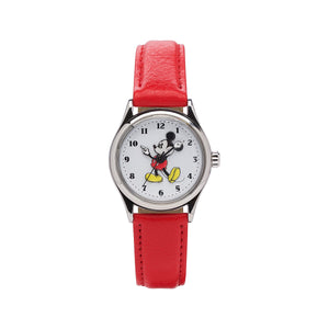 Disney Original Mickey 34mm Red Watch