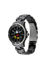 Load image into Gallery viewer, Disney Mickey Sports 40mm Black Dial Black Stainless Steel Watch