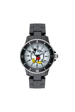 Load image into Gallery viewer, Disney Mickey Sports 40mm White Dial Black Stainless Steel Watch