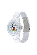 Load image into Gallery viewer, Disney Mickey Sports 40mm White Dial White Stainless Steel Watch