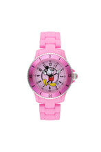 Load image into Gallery viewer, Disney Mickey Sports 40mm Pink Dial Pink Stainless Steel Watch