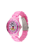 Load image into Gallery viewer, Disney Mickey Sports 40mm Pink Dial Pink Stainless Steel Watch