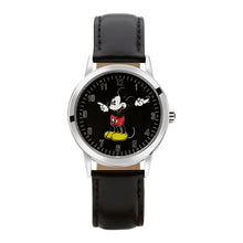 Load image into Gallery viewer, Disney Bold Mickey 35mm Black Watch