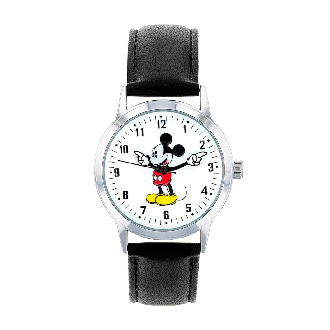 Disney Bold Mickey 35mm White Watch
