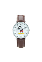 Load image into Gallery viewer, Disney Icon Mickey Collectors Edition 38mm Brown Leather Watch