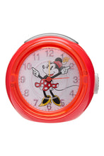 Load image into Gallery viewer, Disney Minnie 12cm Red Musical Alarm Clock