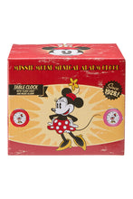 Load image into Gallery viewer, Disney Minnie 12cm Pink Musical Alarm Clock