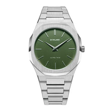 Load image into Gallery viewer, D1 Milano Ultra Slim 40mm Moss Watch